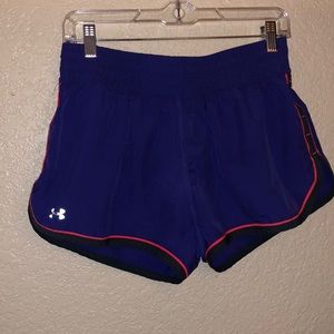 Purple Under Armour Shorts